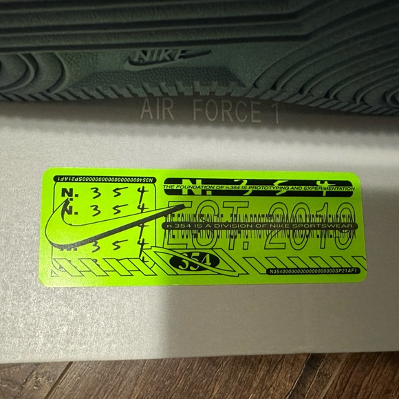 RARE - Nike AF 1 Experimental - Limited Edition US Postal Service - Picture 6 of 11